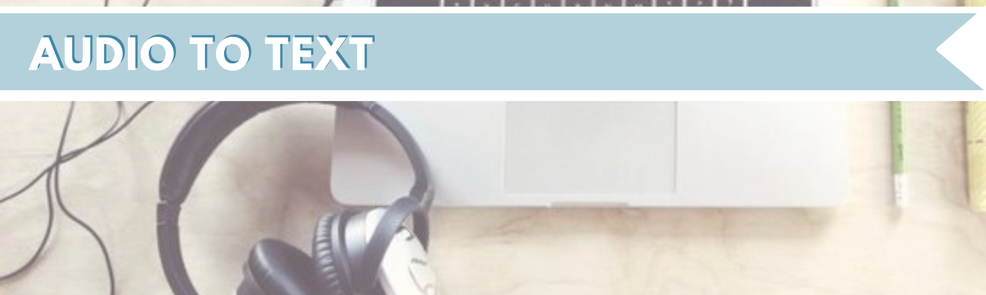 audio